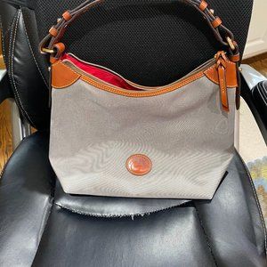 Canvas Dooney & Bourke gray bag